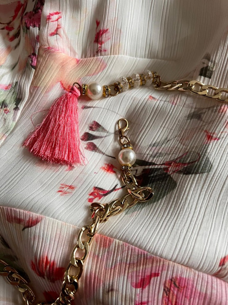 River Island Petite Jumpsuit - Belt Tassles