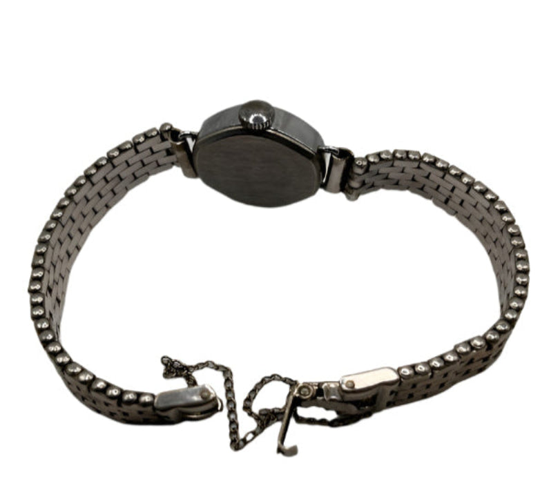 TIMEX Watch 10K White Gold KREISLER Bracelet