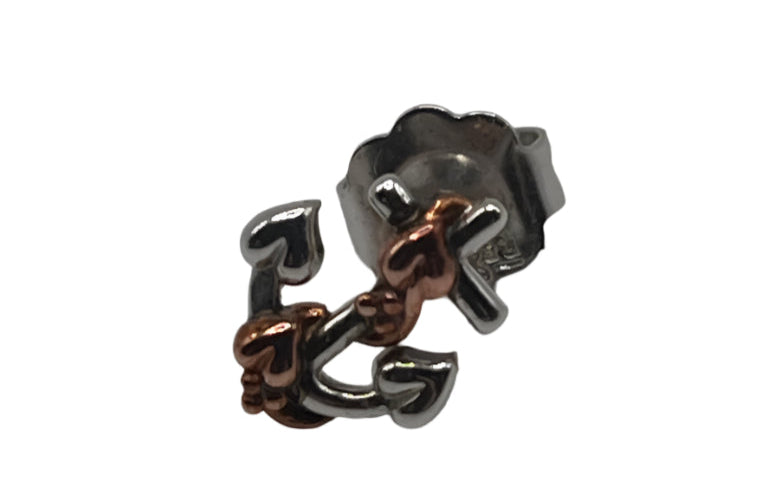 Clogau Anchor Earrings