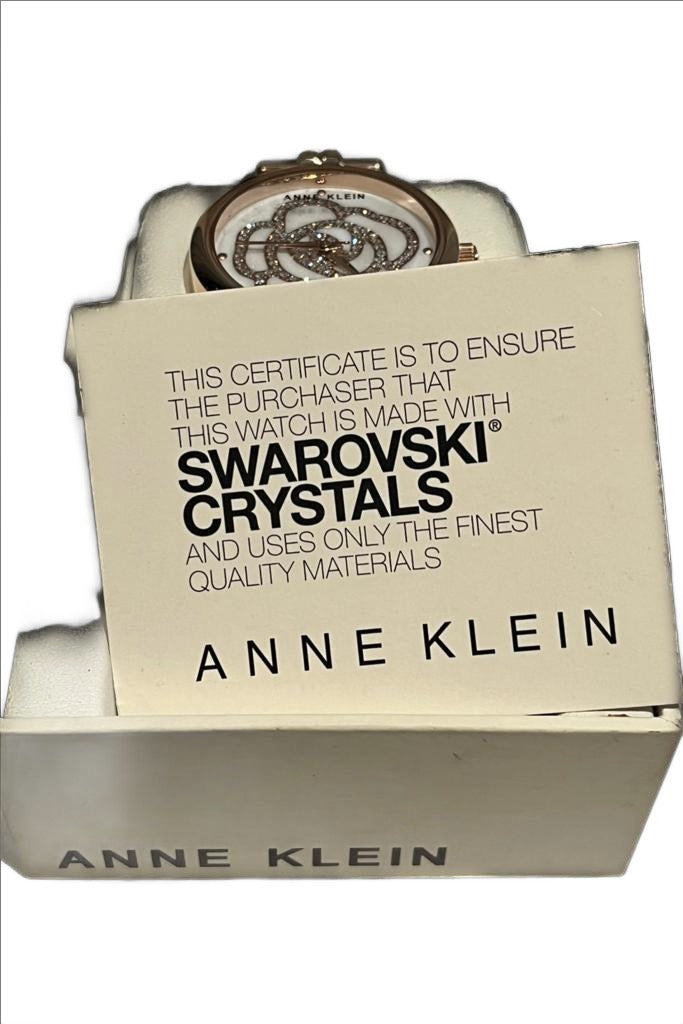 ANNE KLEIN SWAROVSKI Crystal Watch