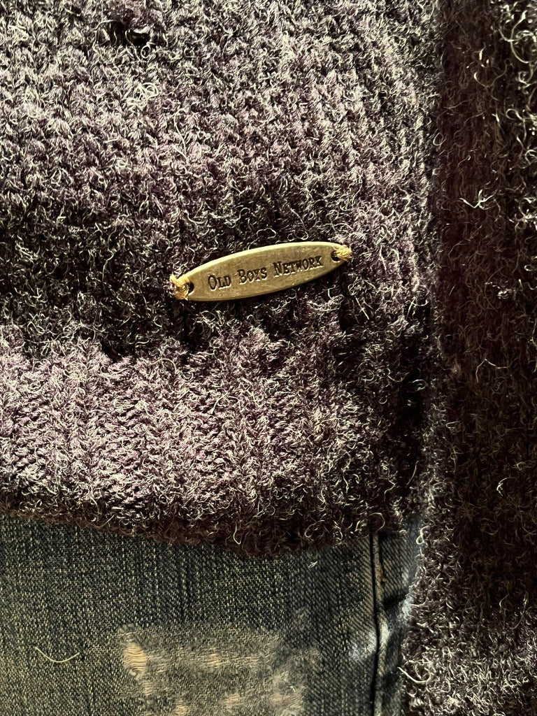 Old Boys Network - Metal Badge