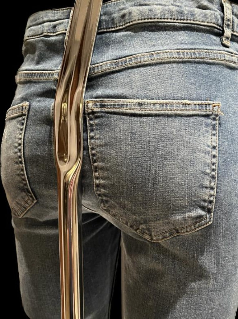 NEXT Skinny High Rise Jeans - Size UK 14