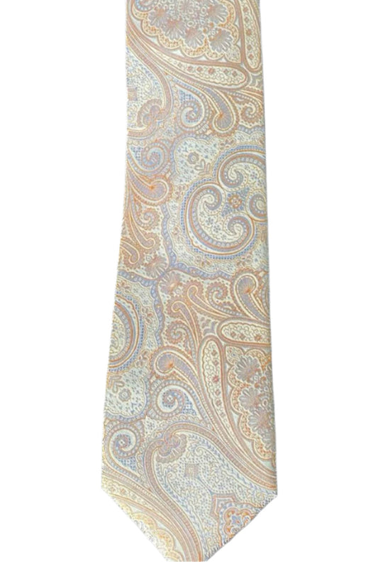 Savoy Taylors Guild Multi-coloured 100% Silk Tie