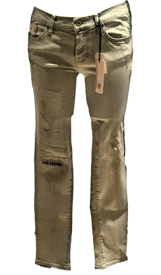 Tommy Hilfiger Stonewash 'NINA' Jeans - UK10