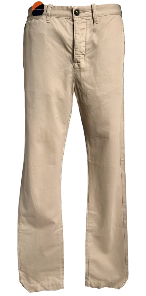 Superdry Beige Chinos W34 - Front