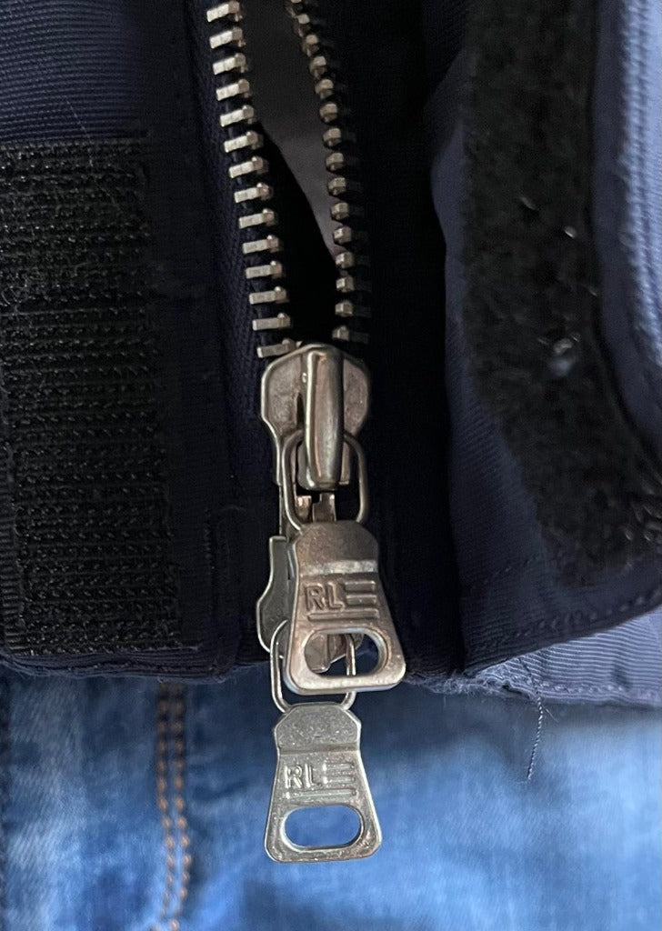POLO by Ralph Lauren Navy Jacket - Zips