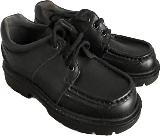 Start-Rite Black Leather Shoes - UK13E