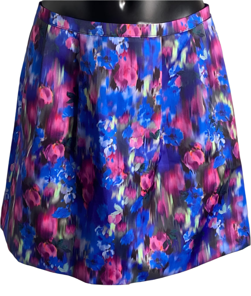 OASIS 80's Style Blue Skirt - UK12