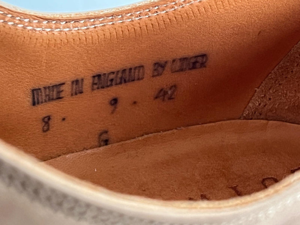 Lodger by Lutwyche Suede Shoes - UK8