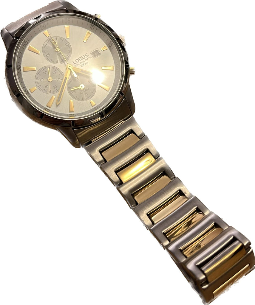 Lorus Chronograph Watch -YM62-X166