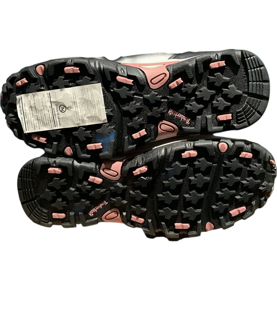 Timberland White Girls Trainers - UK2.5