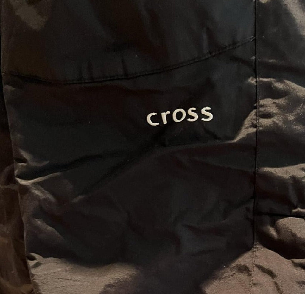 Cross Black Insulated Ski Trousers - UK L