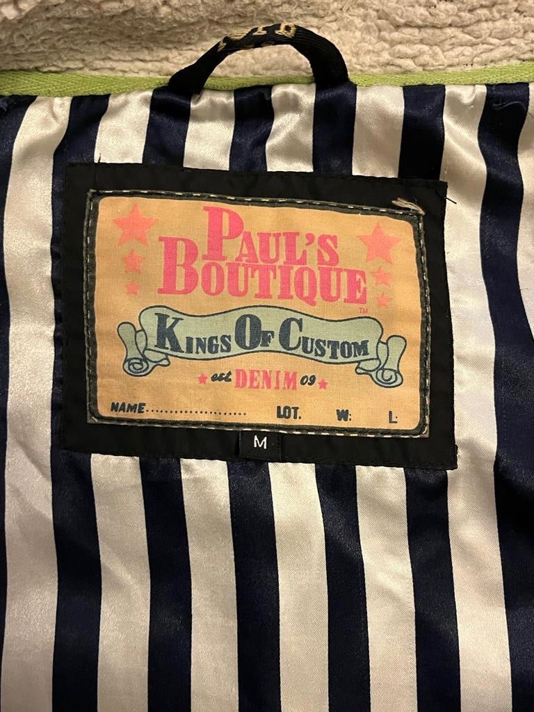 PAUL'S BOUTIQUE Quilted Jacket - UK M