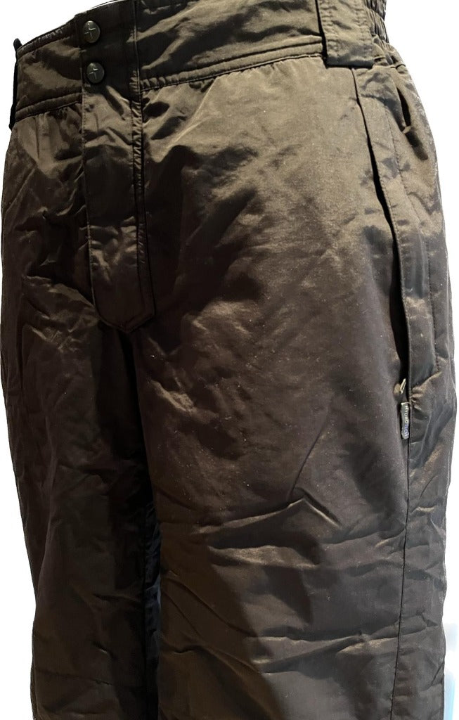 Cross Black Insulated Ski Trousers - UK L