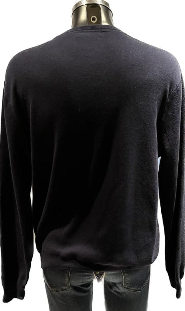 Polo Navy Blue Sweater - Back