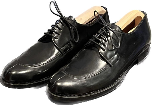 Bruno Magli Black Leather Shoes - UK 8