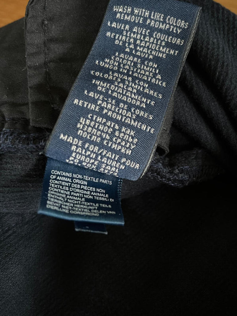 Ralph Lauren Navy Corduroy Jeans - UK10