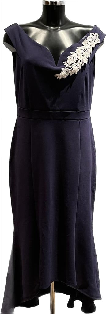 QUIZ - Navy Blue Dress - UK18