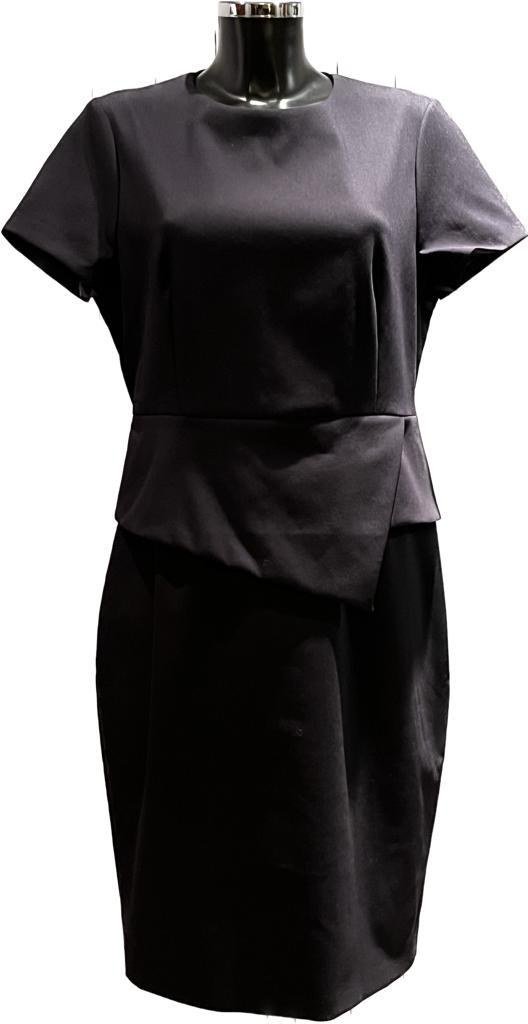 TED BAKER Navy Blue  Dress - Size UK14