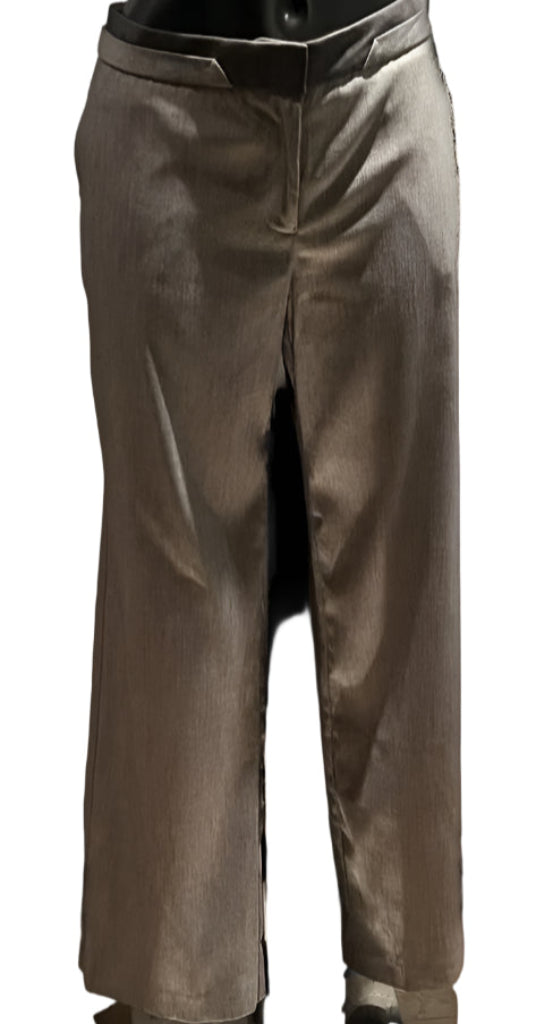 Next Grey Ladies Trousers - Size UK 12