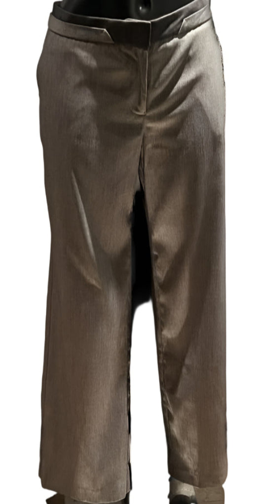 Next Grey Ladies Trousers - Size UK 12