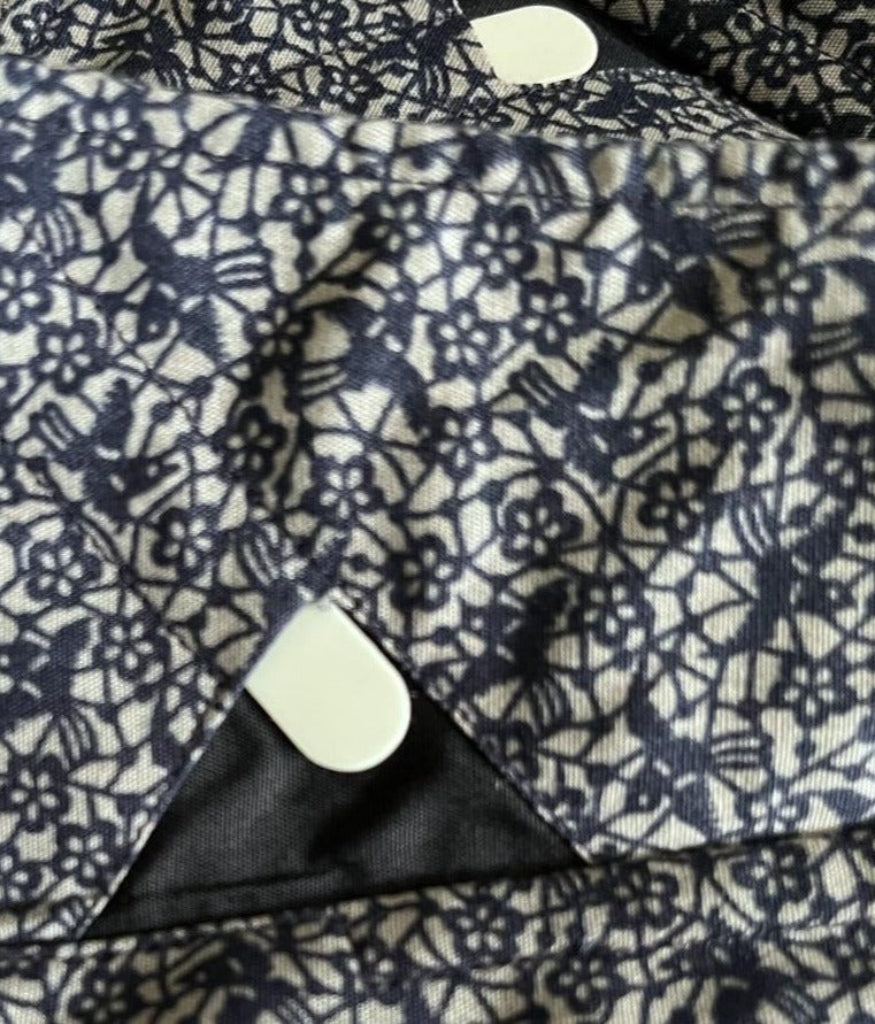 Ermenegildo Zegna Navy Shirt - Collar Support