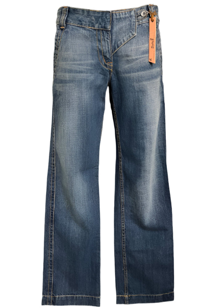 Miss Posh Eighty8 Blue Jeans - UK12