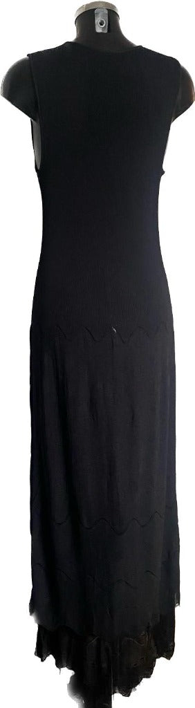 CHANEL Black Evening Gown - UK14