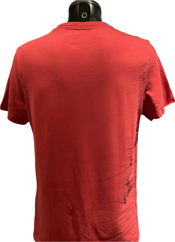 Superdry Cerise Pink T-Shirt - Size XL - Rear