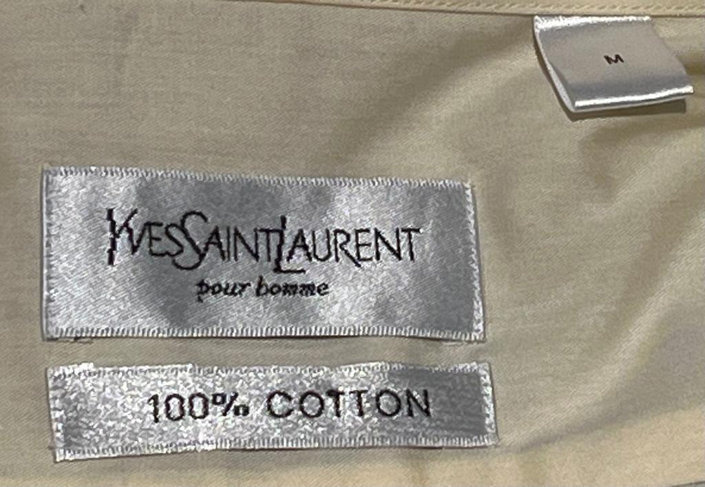 YSL Primrose Yellow Shirt - 100% Cotton