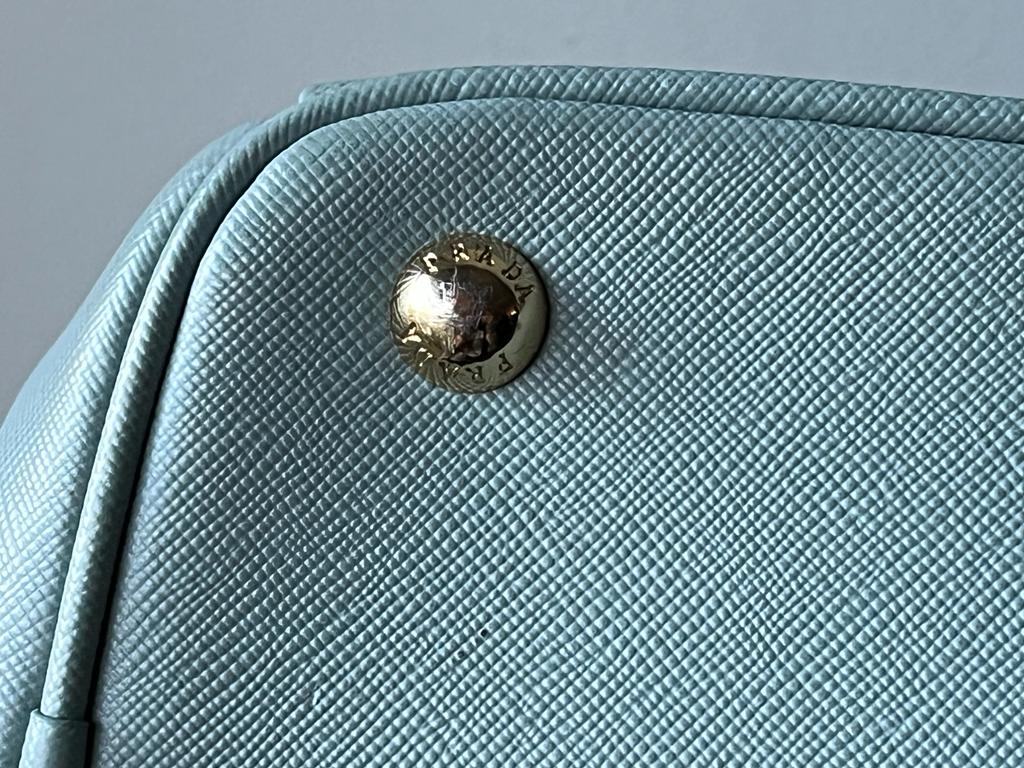PRADA Saffiano Leather Galleria Handbag
