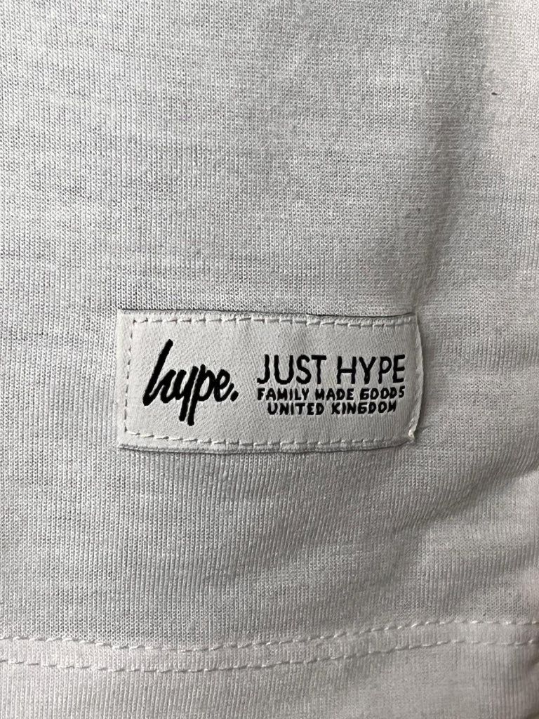 HYPE White Cotton T-Shirt - Brand Values