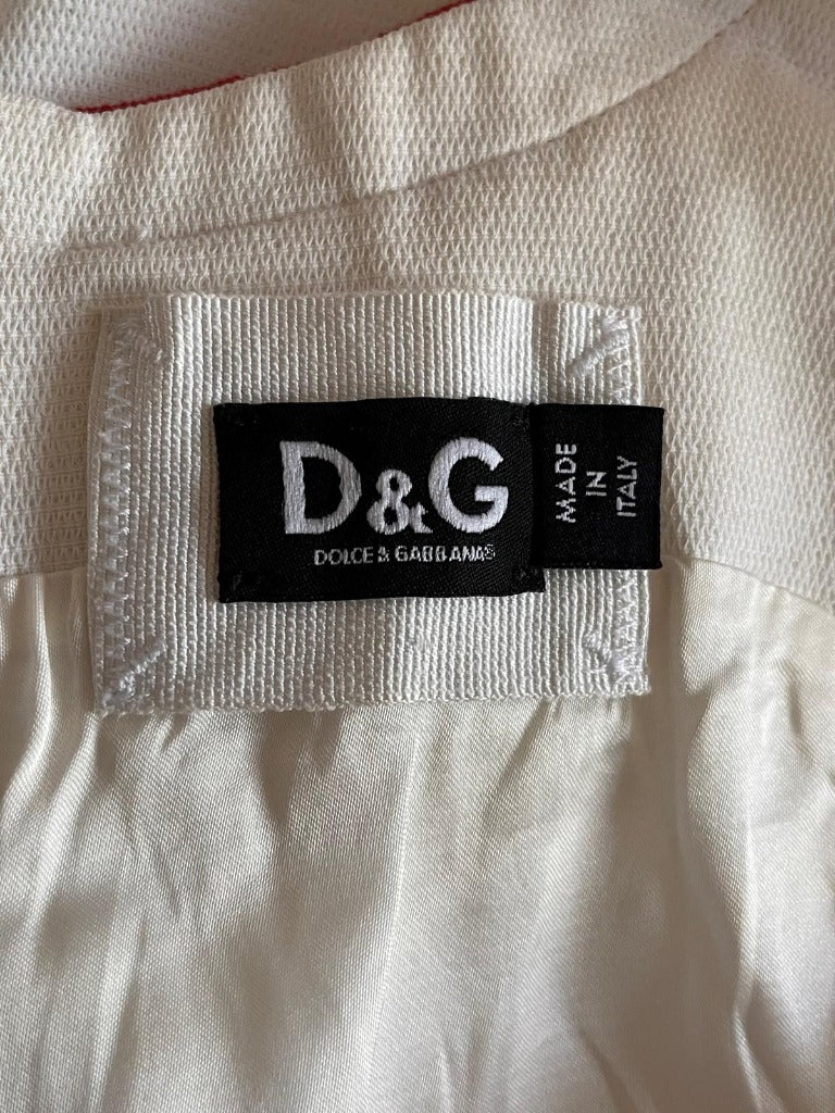 DOLCE & GABANNA Made In Italy