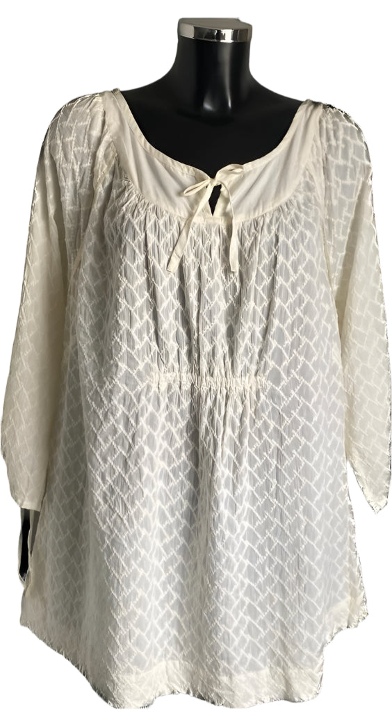 Ann Harvey Boho Cream Top - UK20