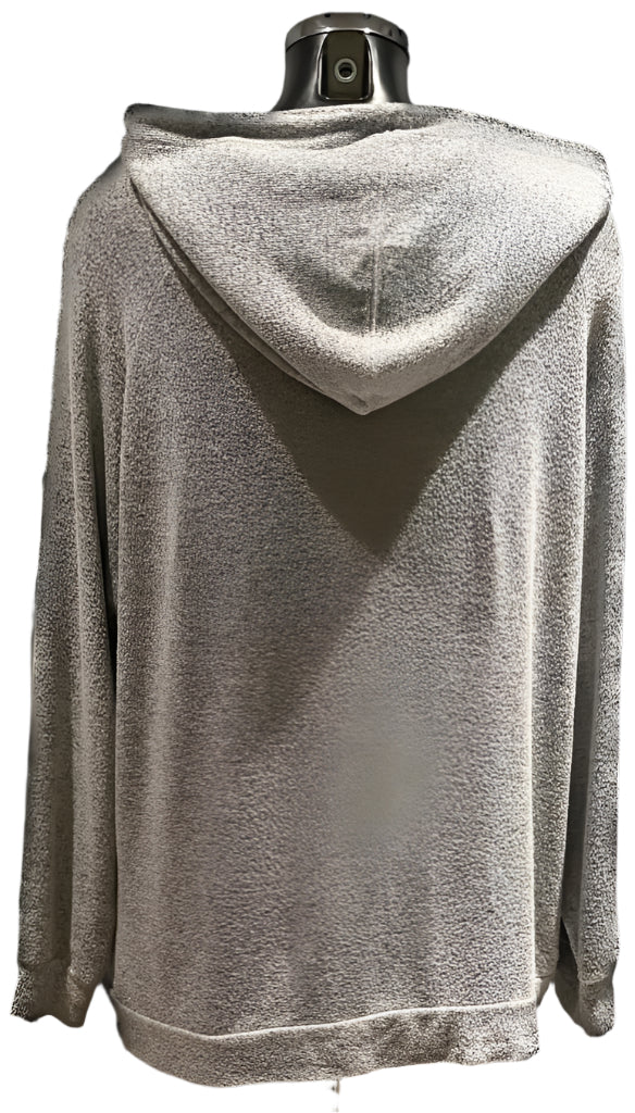 Superdry Grey Hoodie Dress - Size UK14