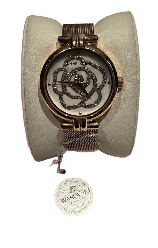 ANNE KLEIN SWAROVSKI Crystal Watch
