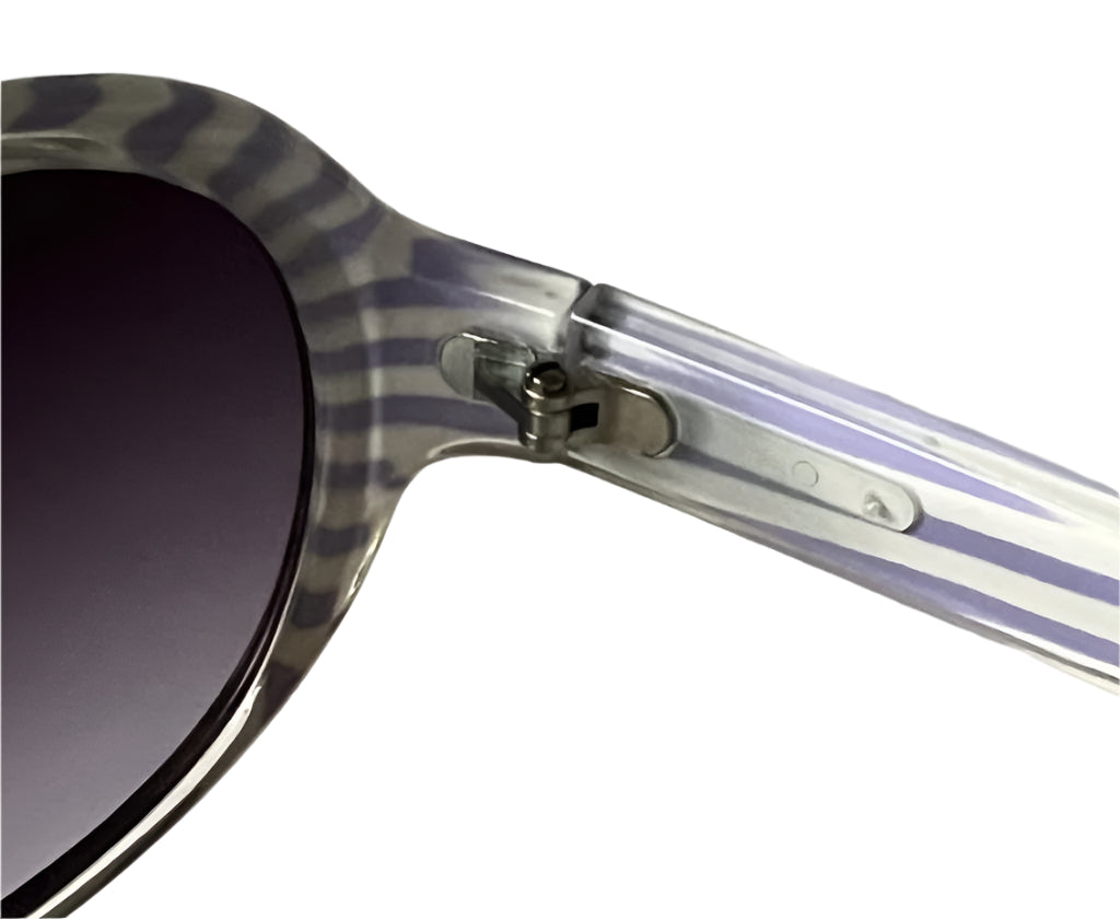 BEN DE LISI Black Framed Sunglasses