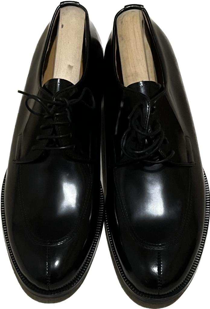 Bruno Magli Black Leather Shoes - UK 8