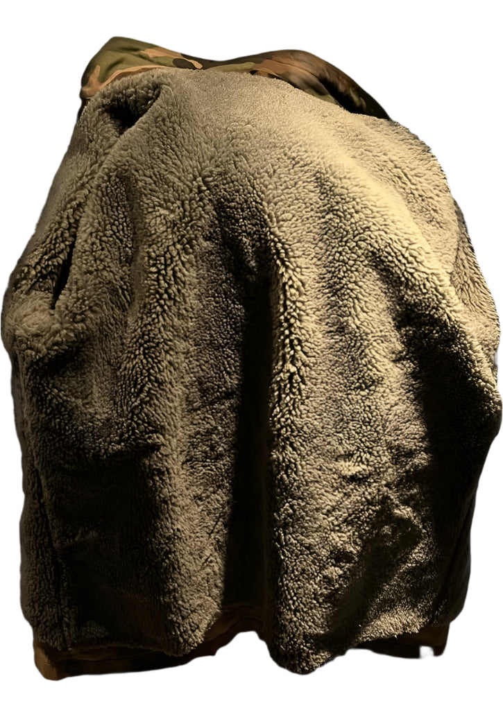 Zekon Camouflage Jacket - Wool Lining