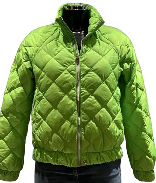 Ralph Lauren Puffer Green Jacket - UK S