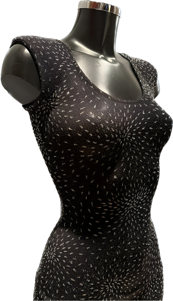 Jane Norman Black Mini Dress - UK8