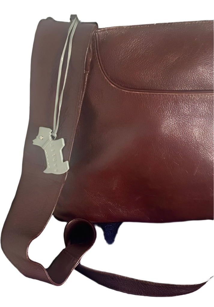 RADLEY Chestnut Leather Cross Body Bag