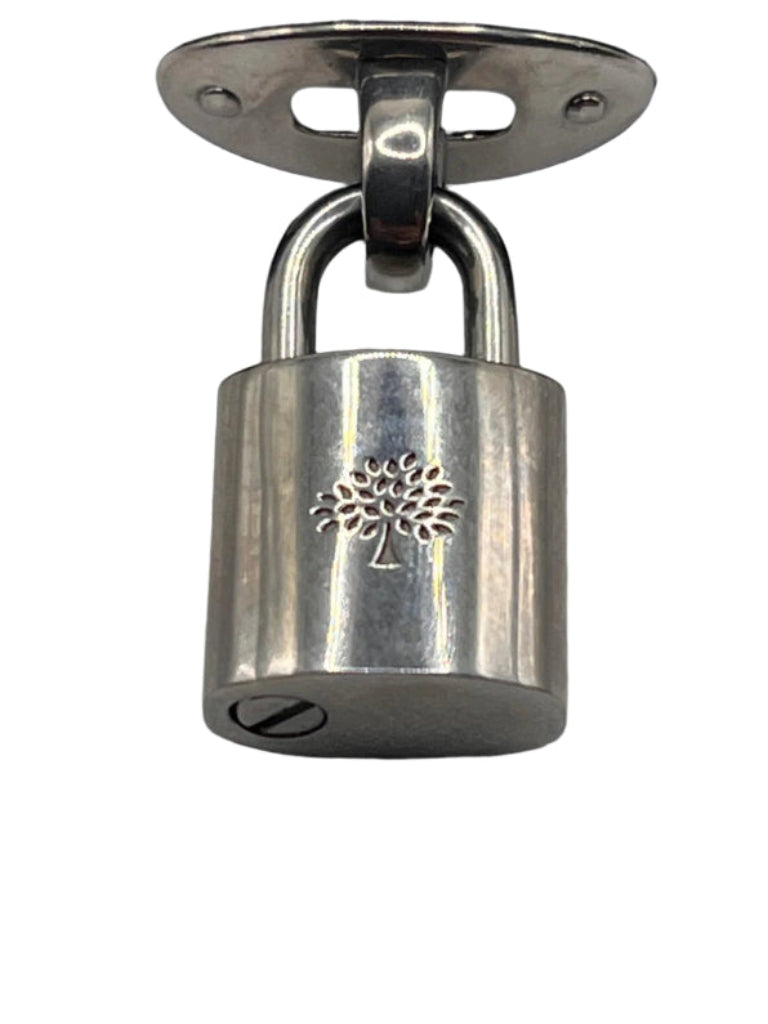 Mulberry Black Padlock Bracelet Lock