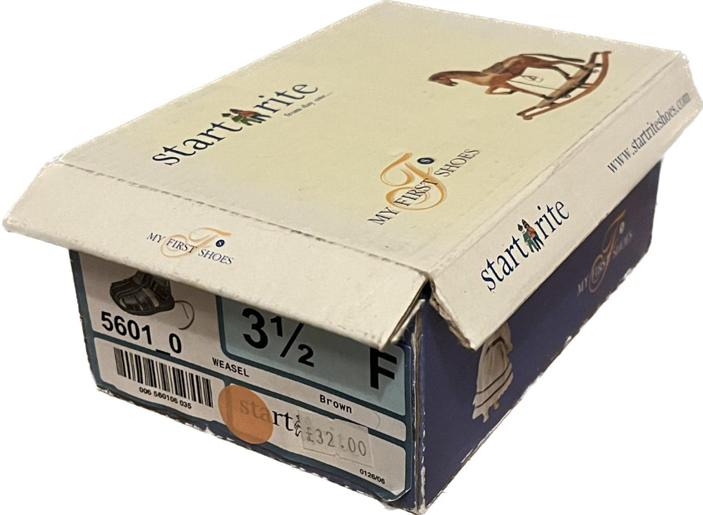 Start-Rite Weasel Brown Sandals - UK 3.5F