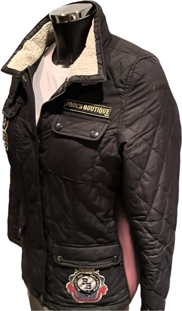 PAUL'S BOUTIQUE Quilted Jacket - UK M