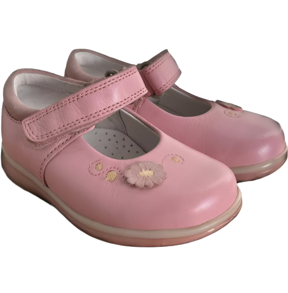 START-RITE Pink Girls Shoes - UK3.5 F