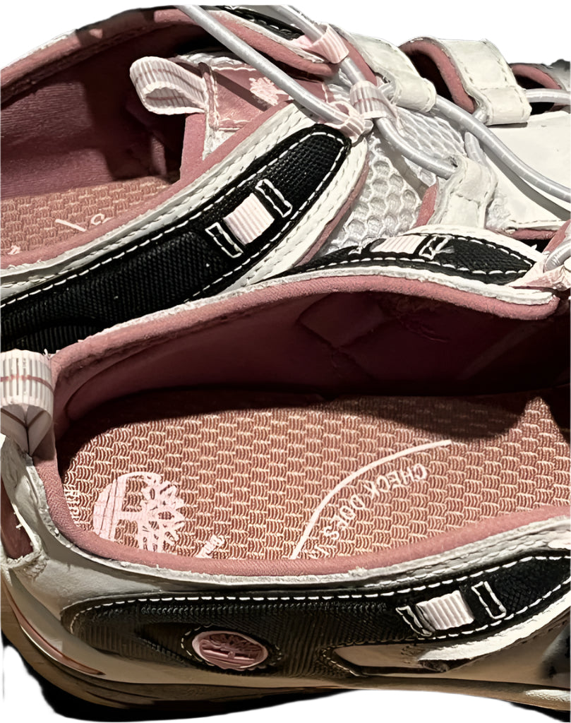 Timberland White Girls Trainers - UK2.5