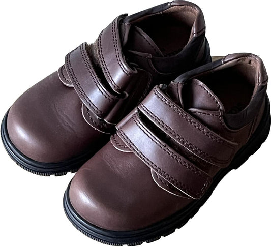 Start-rite Spin Brown Leather Shoes