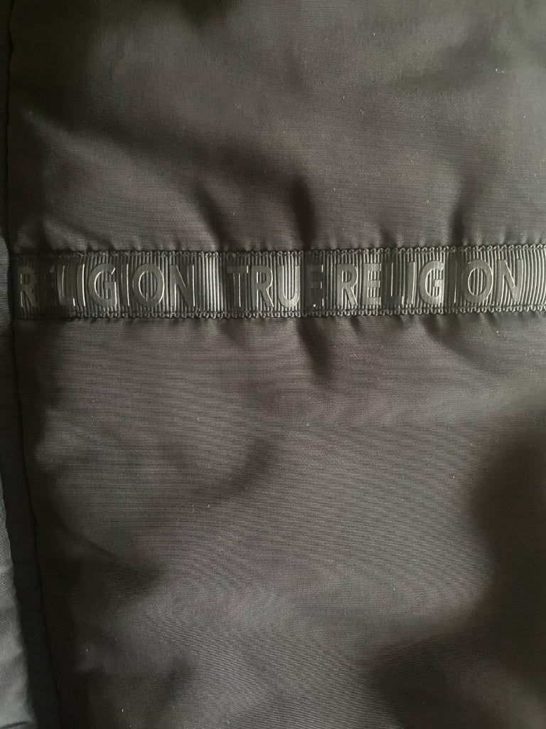 True Religion Branding Embossed