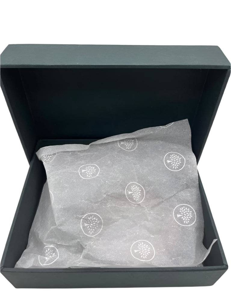 Mulberry Black Padlock Bracelet Box